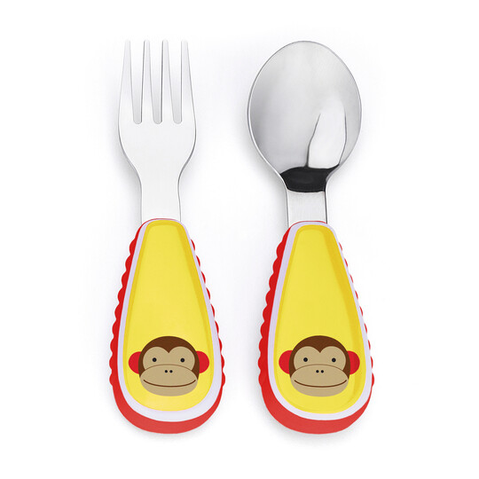 Zootensils Fork & Spoon - Monkey image number 1